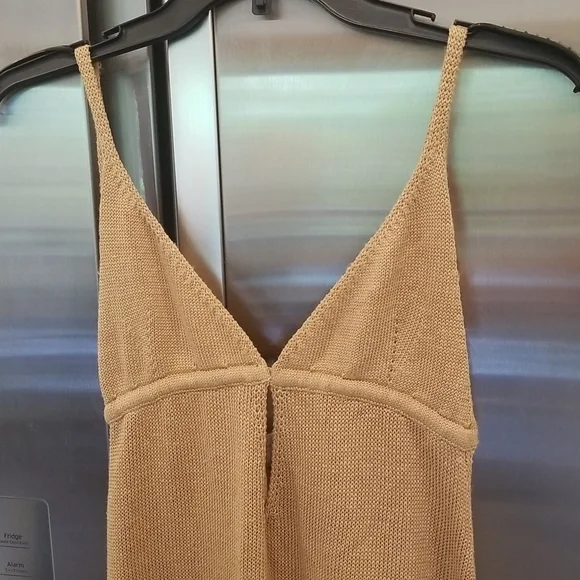 CULT GAIA Kingsley Knit Dress ~ Light Camel Medium M NWT -  infinityhomeware.co.za